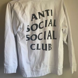 Anti Social Club Hoodie